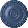 Ekena Millwork 19-1/8" x 1" Foster Urethane Ceiling Medallion (Fits Canopies upto 5-5/8") Hand-Painted Americana