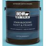 BEHR ULTRA 1 gal. #MQ4-50 Not a Cloud in Sight Satin Enamel Exterior Paint & Primer