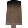 ASPEN FLOORING Cannon 1/2 in. Thick x 2 in. Width x 78 in. Length T-Molding American Hickory Hardwood Trim