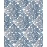 A-Street Prints Balangan Navy Damask Paper Strippable Roll Wallpaper (Covers 56.4 sq. ft.)