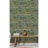 Walls Republic Sage Ancient Inspired Tropical Shelf Liner Non-Woven Wallpaper Non-Pasted (57Sq.ft) Double Roll