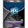 Break-Through! 1 qt. PPG1010-7 Zombie Satin Interior/Exterior Door, Trim and Cabinet Paint