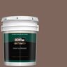 BEHR PREMIUM PLUS 5 gal. #BNC-23 Almond Truffle Semi-Gloss Enamel Exterior Paint & Primer