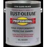 Rust-Oleum Professional 1 gal. High Performance Protective Enamel Gloss Black Oil-Based Interior/Exterior Industrial Paint (2-Pack)