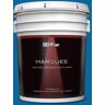 BEHR MARQUEE 5 gal. #MQ4-58 Mondrian Blue Flat Exterior Paint & Primer