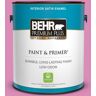 BEHR PREMIUM PLUS 1 gal. #P120-3 High Maintenance Satin Enamel Low Odor Interior Paint & Primer