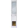 High Tech Pet 12.25 in. x 16 in. Wi-Fi Enabled Smartphone Controlled Power Pet Door for Patio Doors Height 92.75 in.-96 in., Dog Door