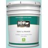 BEHR PREMIUM PLUS 5 gal. #510C-3 Rivers Edge Semi-Gloss Enamel Low Odor Interior Paint & Primer