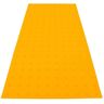 Safety Step TD PowerBond 24 in. x 4 ft. Federal Yellow ADA Warning Detectable Tile (Peel and Stick)