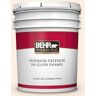 BEHR PREMIUM PLUS 5 gal. #BWC-14 Silk Lining Hi-Gloss Enamel Interior/Exterior Paint