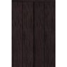 Impact Plus 42 in. x 84 in. Smooth Flush Espresso Solid Core MDF Interior Closet Bi-Fold Door with Matching Trim