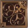 uDecor Madrid 2 ft. x 2 ft. Lay-in or Glue-up Ceiling Tile in Antique Gold (40 sq. ft. / case)