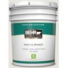 BEHR PREMIUM PLUS 5 gal. #790C-1 Irish Mist Semi-Gloss Enamel Low Odor Interior Paint & Primer