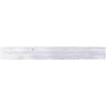 Dogberry Weathered Beam 60 in. Rustic White Cap-Shelf Mantel