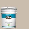 BEHR PREMIUM PLUS 5 gal. #T13-8 Matrix Satin Enamel Low Odor Interior Paint & Primer