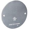 Southwire Weatherproof Blank Round Cover with Gasket (50-Pack)