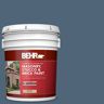 BEHR 5 gal. #S510-6 Durango Blue Flat Interior/Exterior Masonry, Stucco and Brick Paint