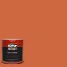 BEHR PREMIUM PLUS 1 qt. #S-H-250 Pumpkin Patch Flat Exterior Paint & Primer