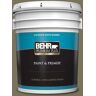 BEHR PREMIUM PLUS 5 gal. #380F-7 Crocodile Satin Enamel Exterior Paint & Primer