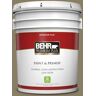 BEHR PREMIUM PLUS 5 gal. #N330-6 Lagoon Moss Flat Low Odor Interior Paint & Primer