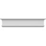 Ekena Millwork 3/8 in. x 99 in. x 8-5/8 in. Polyurethane Bedford Crosshead Moulding