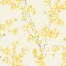 Laura Ashley Forsythia Sunshine Non Woven Unpasted Removable Strippable Wallpaper