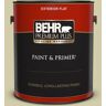 BEHR PREMIUM PLUS 1 gal. #S340-3 Hybrid Flat Exterior Paint & Primer