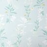 The Company Store Aqua Leaf Silhouette Teal/Blue Non-Pasted Wallpaper Roll (Covers 52 sq. ft.)
