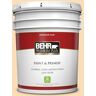 BEHR PREMIUM PLUS 5 gal. #M260-3 Time Out Flat Low Odor Interior Paint & Primer