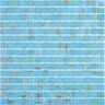 Apollo Tile Celestial Glossy Maya Blue 12 in. x 12 in. Glass Mosaic Wall and Floor Tile (20 sq. ft./case) (20-pack)