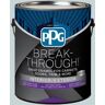 Break-Through! 1 gal. PPG1035-2 Sky Diving Satin Door, Trim & Cabinet Paint