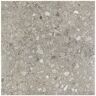Ivy Hill Tile Rizzo Gray 24 in. x 24 in. Semi Polished Porcelain Floor and Wall Tile (3 pieces / 11.62 sq. ft. / box)