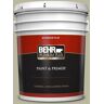 BEHR PREMIUM PLUS 5 gal. #QE-34 Court Green Flat Exterior Paint & Primer