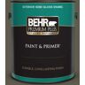 BEHR PREMIUM PLUS 1 gal. #780D-7 Wild Rice Semi-Gloss Enamel Exterior Paint & Primer