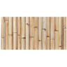 Merola Tile Bamboo Haven Tiki Cream 5-7/8 in. x 11-7/8 in. Ceramic Wall Tile (9.8 sq. ft./Case)