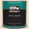 BEHR PREMIUM PLUS 1 qt. #BXC-74 Phoenix Villa Semi-Gloss Enamel Exterior Paint & Primer