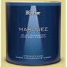 BEHR MARQUEE 1 qt. #T17-16 Thats My Lime Satin Enamel Interior Paint & Primer