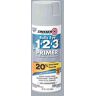 Zinsser Bulls Eye 1-2-3 13 oz. Gray Flat Oil-Based Interior/Exterior Primer and Sealer Aerosol Spray (Case of 6)