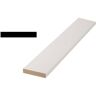 Woodgrain Millwork 1 x 4-11/16 in. x 3-1/2 in. x 96 in. Pine Primed Finger-Jointed S4S Moulding Board