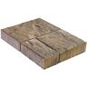 Pavestone Panorama Demi 3-pc 7.75 in. x 7.75 in. x 2.25 in. Eddington Concrete Paver (240 Pcs. / 103 Sq. ft. / Pallet)