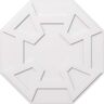 Ekena Millwork 1 in. P X 14 in. C X 40 in. OD Logan Architectural Grade PVC Contemporary Ceiling Medallion