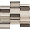 Daltile Custom Style Earth 12 in. x 12 in. Glass Mosaic Tile (8 sq. ft./Case)