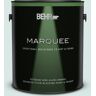 BEHR MARQUEE 1 gal. #500E-2 Aqua Breeze Semi-Gloss Enamel Exterior Paint & Primer