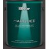 BEHR MARQUEE 1 gal. #N510-7 Blackout One-Coat Hide Semi-Gloss Enamel Interior Paint & Primer