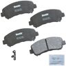 Bendix Premium Copper Free Disc Brake Pad Set 2004 Volvo S40 1.9L