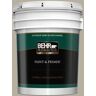 BEHR PREMIUM PLUS 5 gal. #N320-4 Camping Tent Semi-Gloss Enamel Exterior Paint & Primer