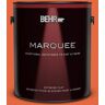 BEHR MARQUEE 1 gal. #P190-6 Emergency Zone Flat Exterior Paint & Primer