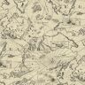 Tommy Bahama Charted Course Parchment Coastal Vinyl Peel and Stick Wallpaper Roll (Covers 30.75 sq. ft.)