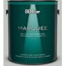 BEHR MARQUEE 1 gal. #PPU25-14 Engagement Silver Semi-Gloss Enamel Interior Paint & Primer