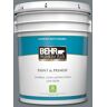 BEHR PREMIUM PLUS 5 gal. #BNC-39 Peak Point Satin Enamel Low Odor Interior Paint & Primer